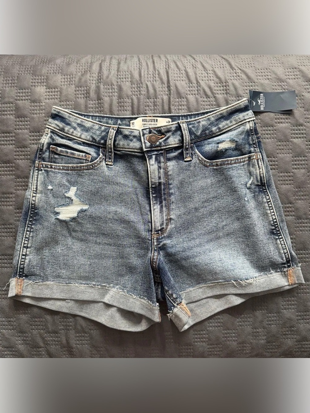 Hollister Curvy High-Rise Classic Short